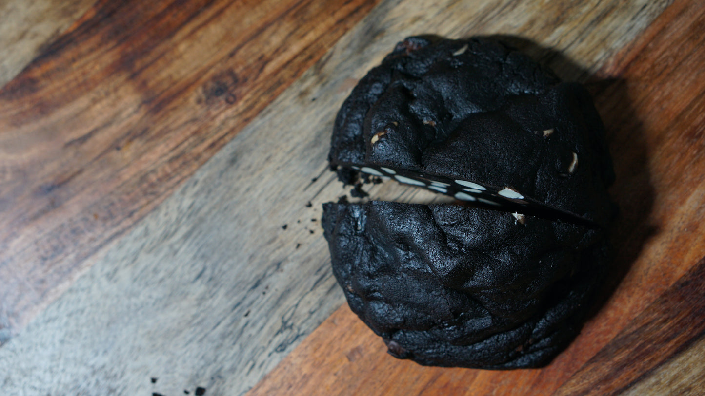 White Chocolate Lava Cookie