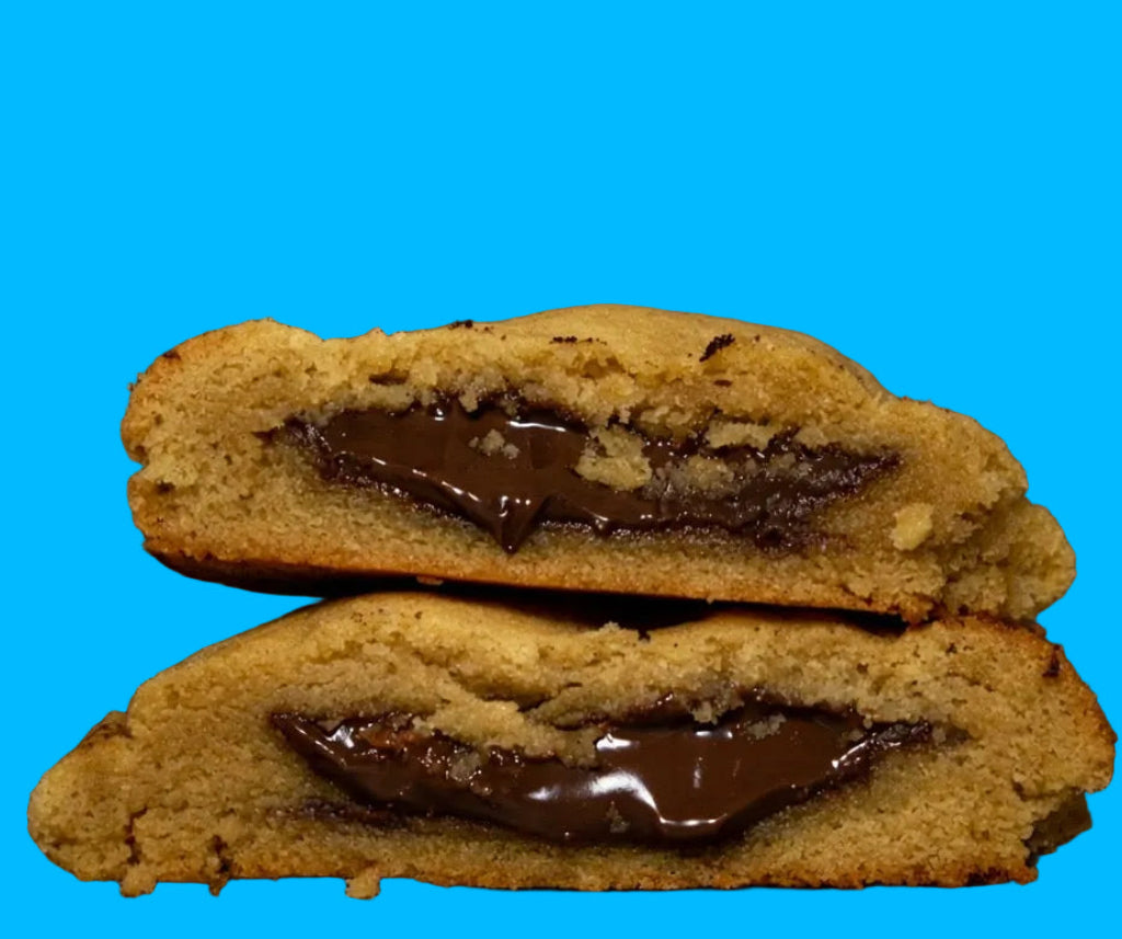Nutella Stuffed Cookie