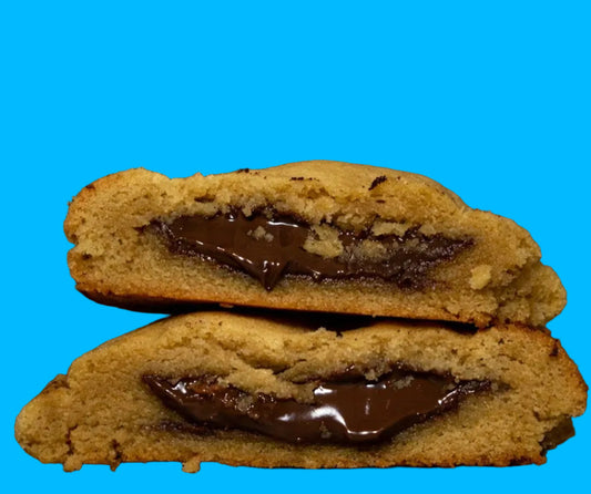 Nutella Stuffed Cookie
