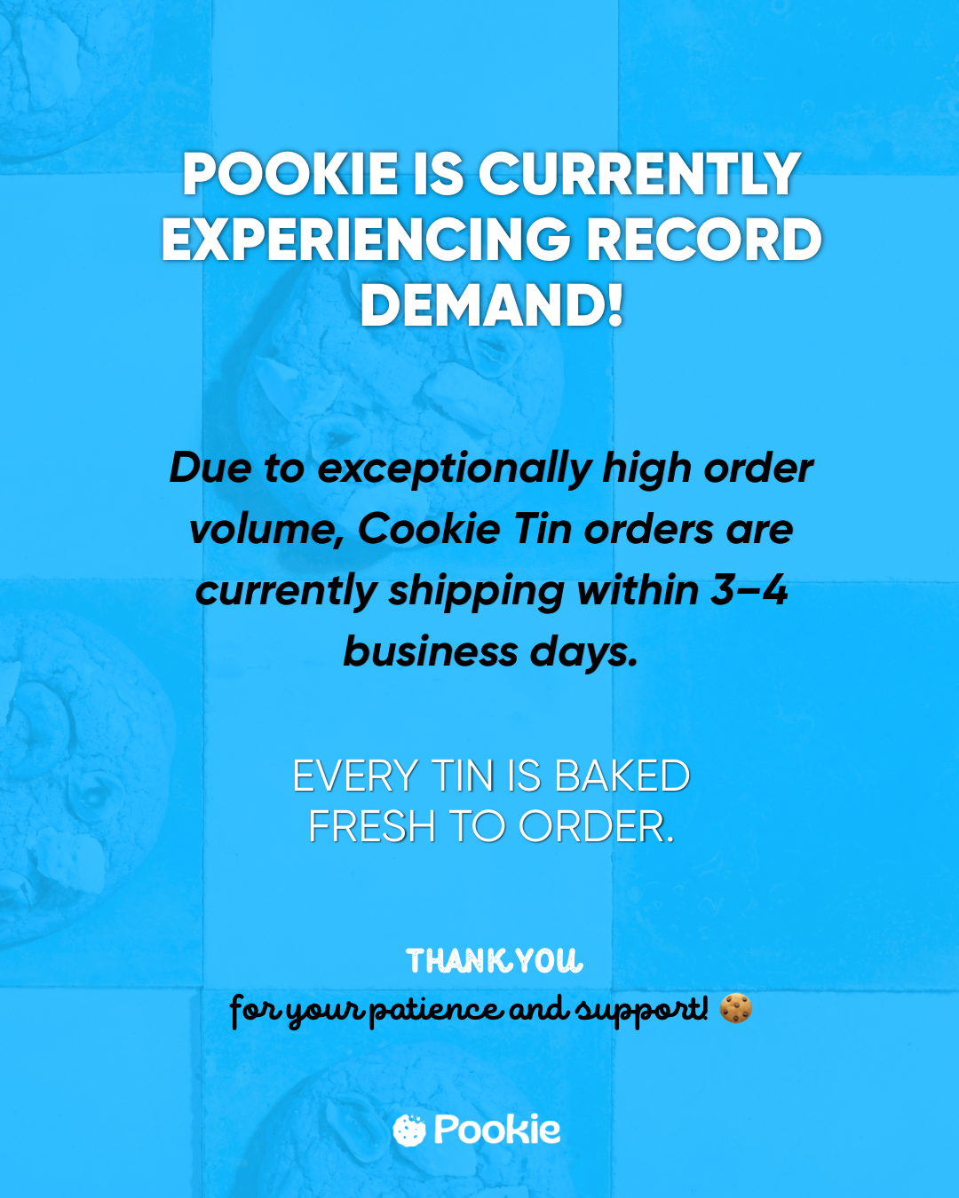 The Pookie Tin Collection