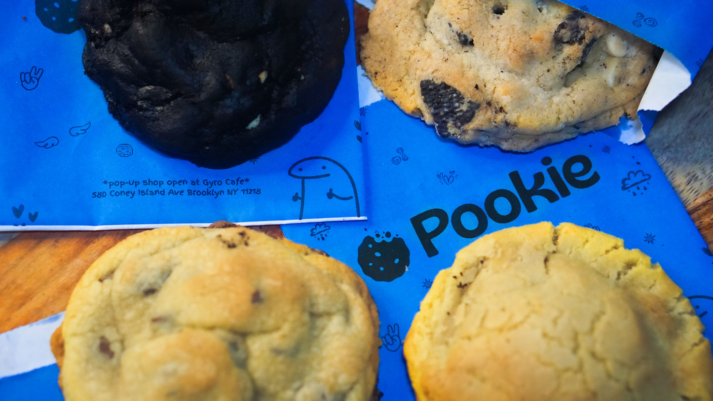 Nutella Stuffed Cookie