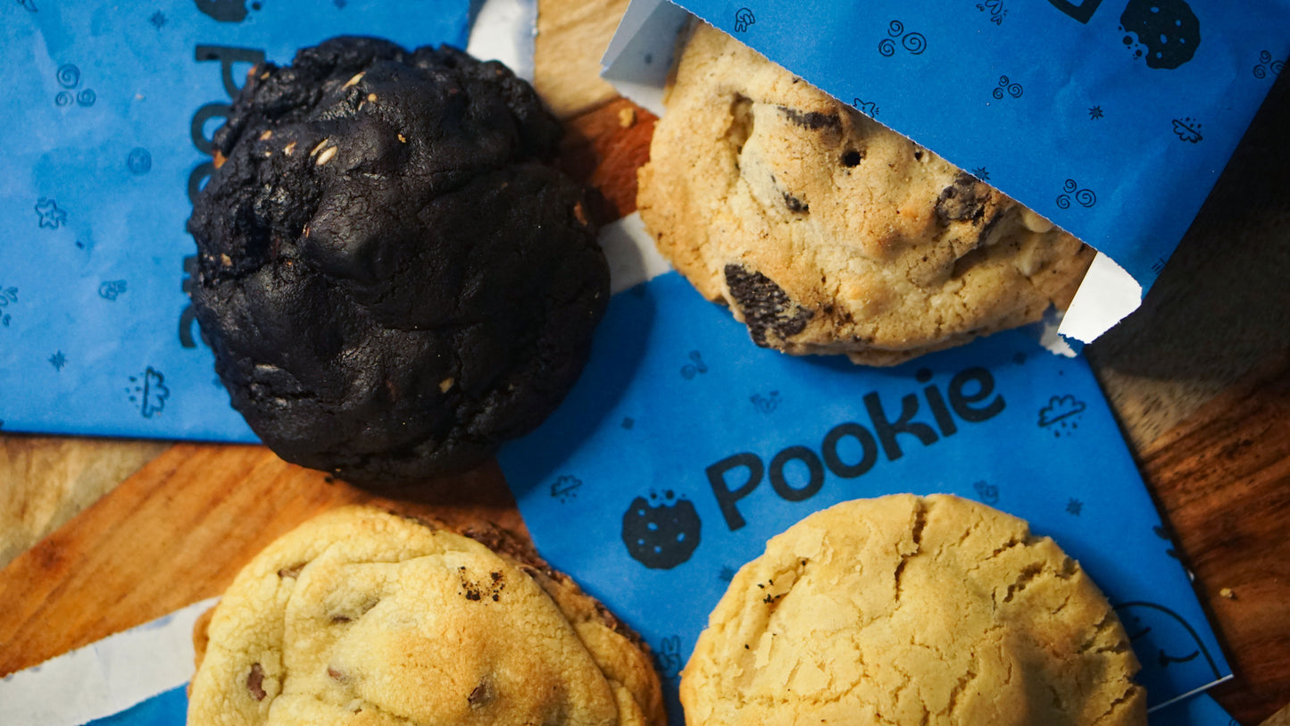 White Chocolate Lava Cookie