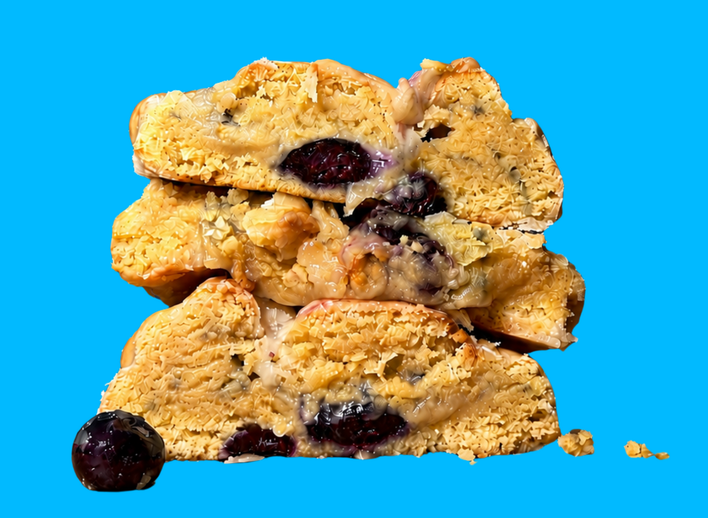 Blueberry Lemón