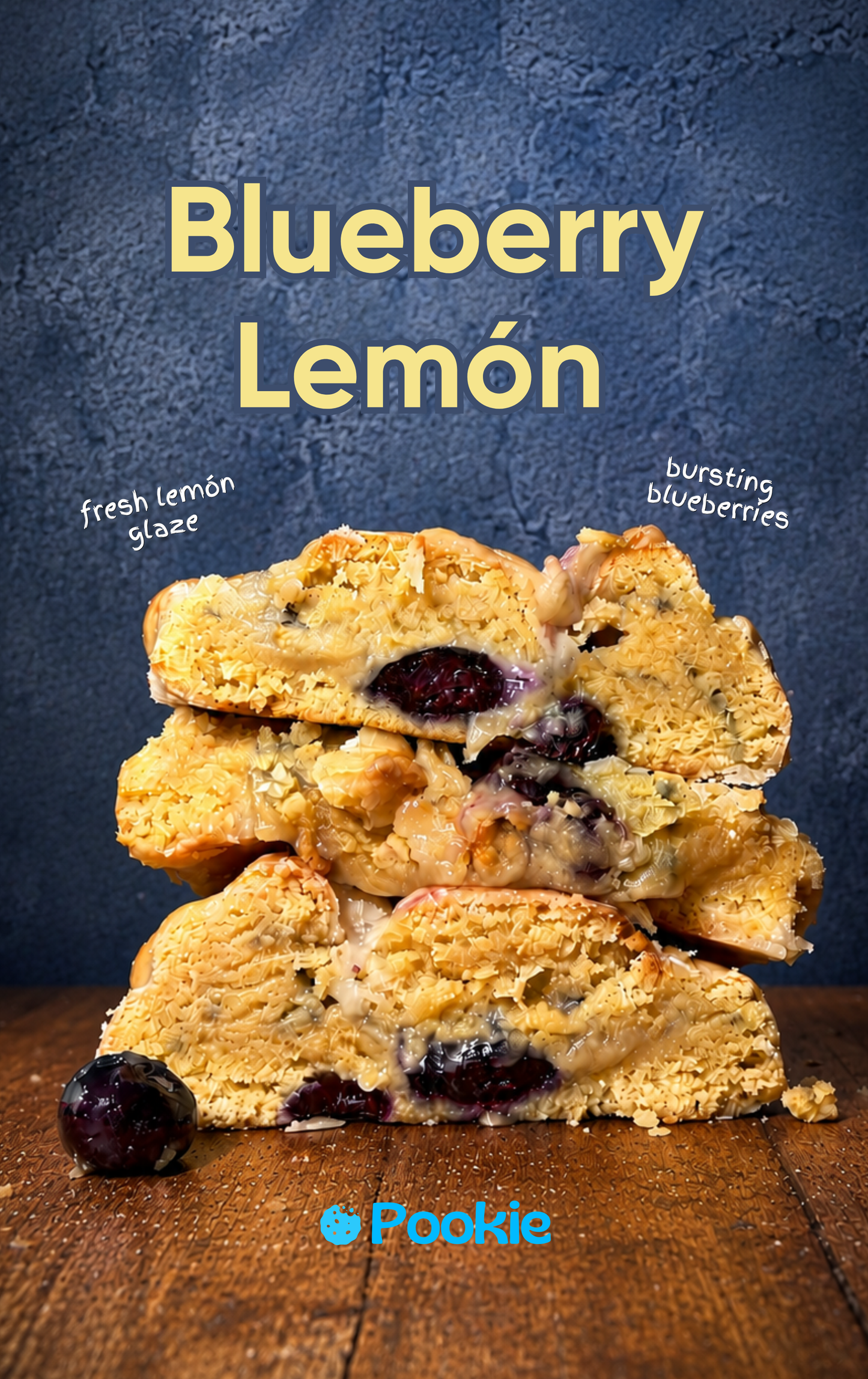 Blueberry Lemón